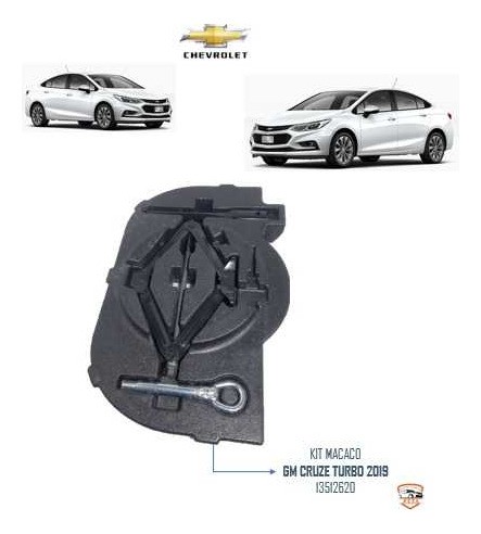 Kit Macaco Gm Cruze Turbo 2019 13512620