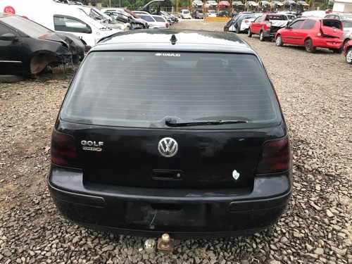 Tampa Porta-malas  (pelada) Vw Golf 2001 