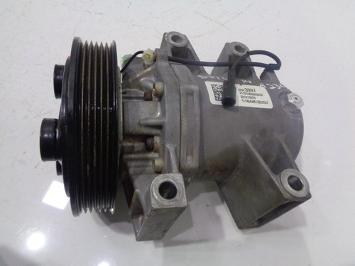 Compressor De Ar S10 2014 Gasolina 