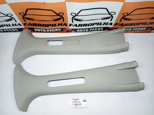 Acabamento Coluna Cinto (par) Ford Eco Sport 03/07