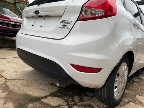 Para Choque Traseiro Ford Fiesta 2014