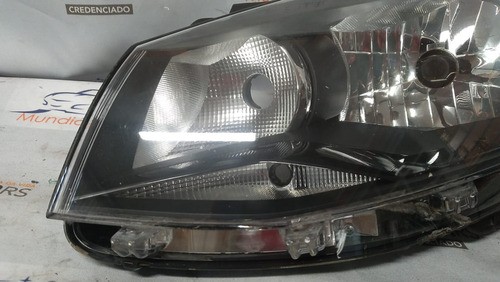 Farol Vw Gol Voyage Saveiro G6 Foco Simples  20044