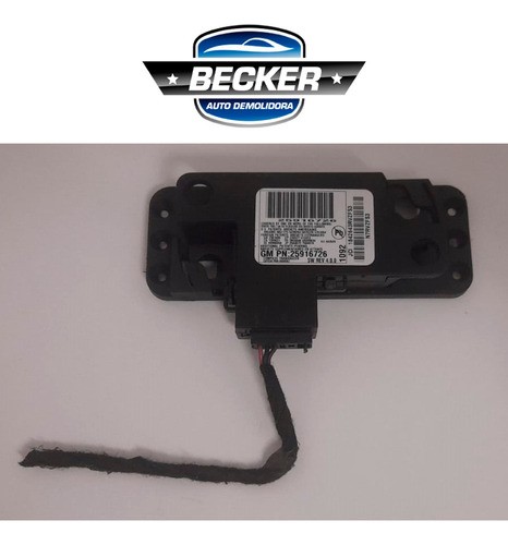 Módulo Sensor Gps Gm Captiva 2011 - 25916726