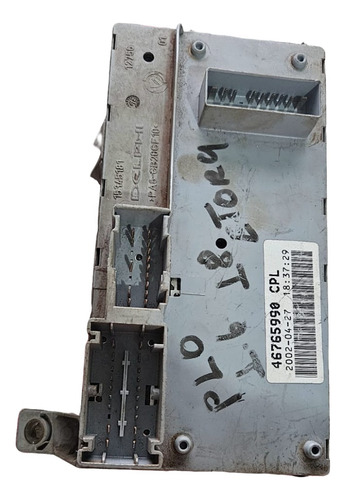 Caixa Fusível Bsi Fiat Palio Siena Strada 2001/06 Original
