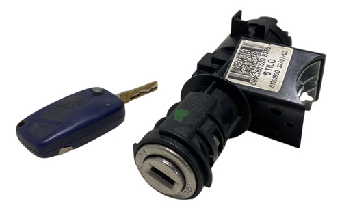 Cilindro De Ignição Com Chave Fiat Stilo 03 A 11 00467601520