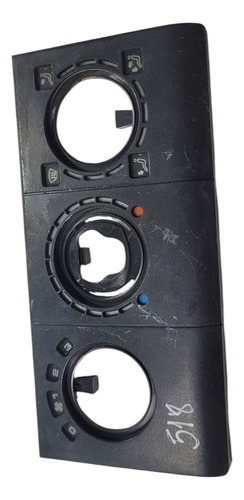 Moldura Comando Ar Vw Gol G2 G3 94/05 (al) Adl Cxa 518