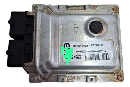 Kit Code Módulos Injeção Fiat Uno Drive 1.0 3cc 2018 2019