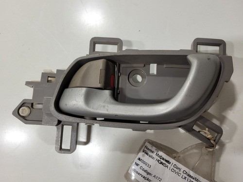 Maçaneta Interna Dian Esquerda Honda Civic 12/16 (r) 333