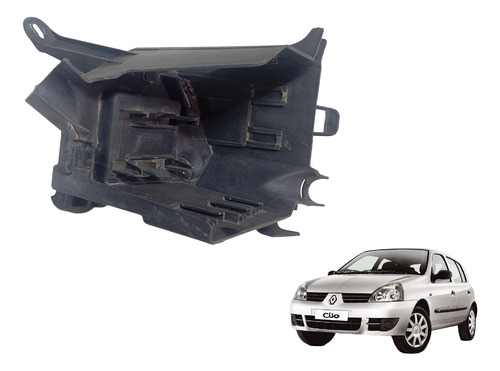 Suporte Base Caixa Fusivel Clio Symbol Kangoo Original Usado