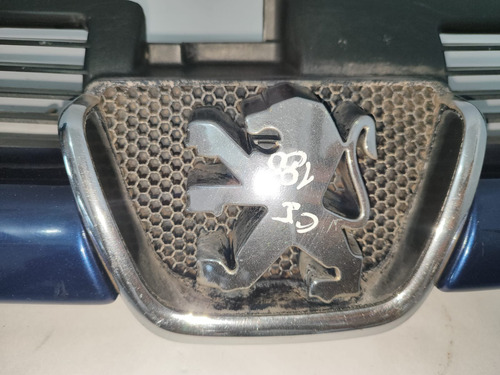 Grade Dianteira Bigode Peugeot 206 Sw 99/11 Com Detalhe