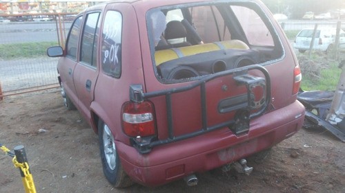 Para-choque Traseiro Sportage 1999 2.0 4x4