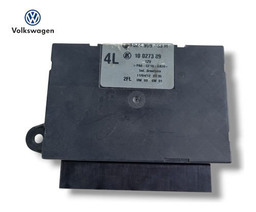 Módulo Conforto Vw Fox Spacefox 2010 A 2016 Pn: 5z4959433h