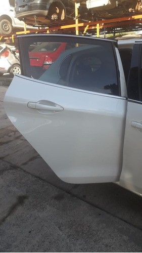 Porta (pelada) Traseira Direita Peugeot 208 2014 