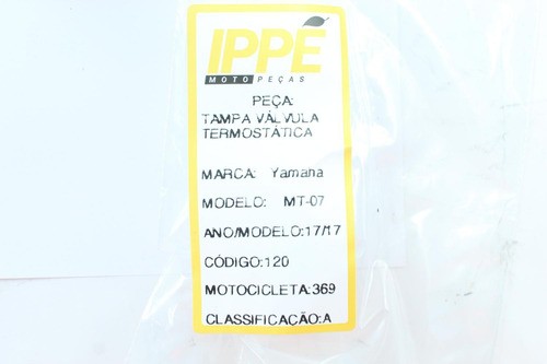 Tampa Valvula Termostatica Yamaha Mt 07 (369)