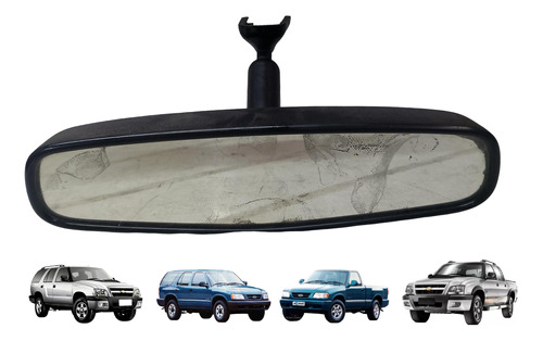 Espelho Retrovisor Interno S10 Blazer 1995 2011 Original