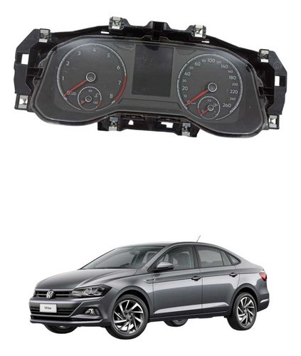 Painel Instrumento Vw Polo Virtus 2018 2023 Usado Original