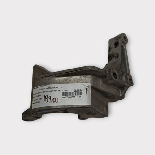 Suporte Bomba De Direção Hidráulica Ford Escort 97 A 2002