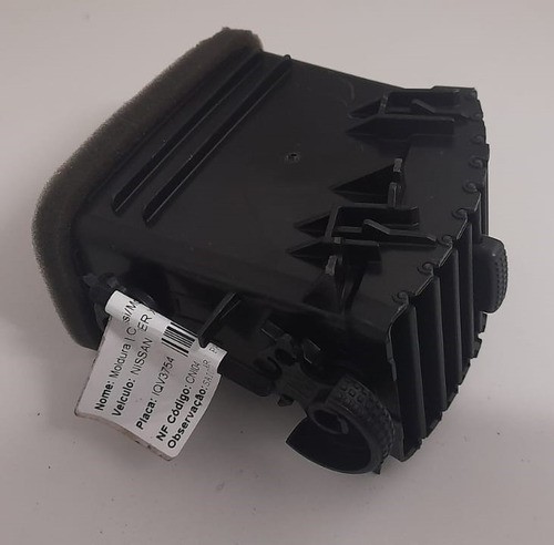 Difusor Ar Esquerdo Nissan Frontier 2010 - 68761eb700