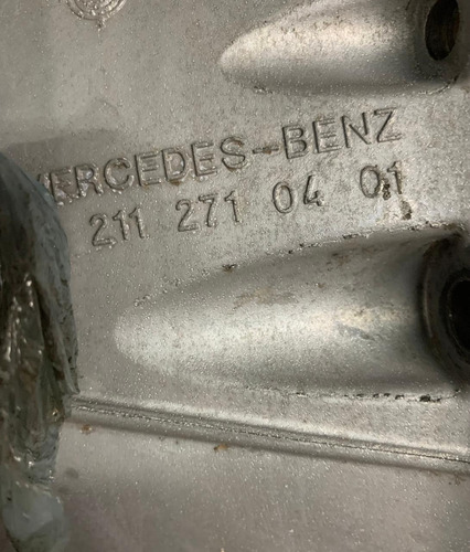 Caixa De Câmbio Mercedes-benz C180 1.8k 00/07 Original