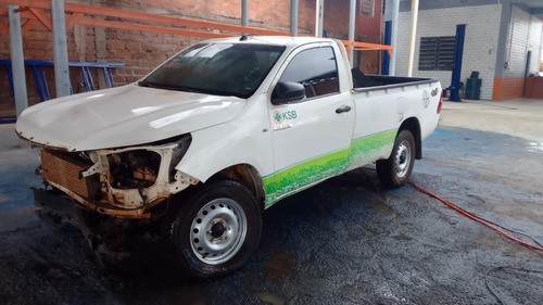 Sucata Hilux 2020 2.8 4x4 2 Portas Manual- Rs Campo Bom