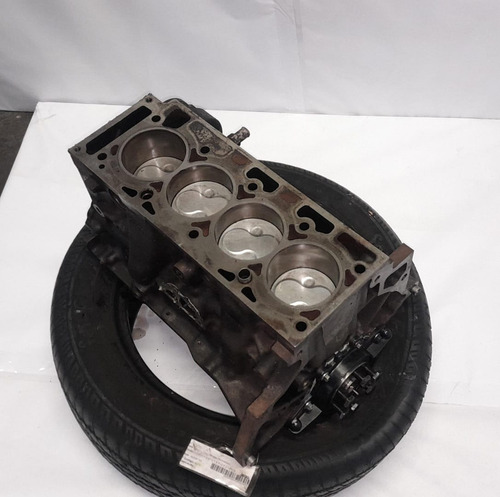 Motor Parcial Std Ford Fiesta 1.6 8v Zetec 2014 107cv Flex
