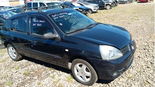 Sucata Renault Clio 1.0 16v 76cvs Flex 2006 Rs Cai Peças