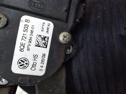 Pedal Acelerador Vw Fox Polo 6qe721503b 18192*