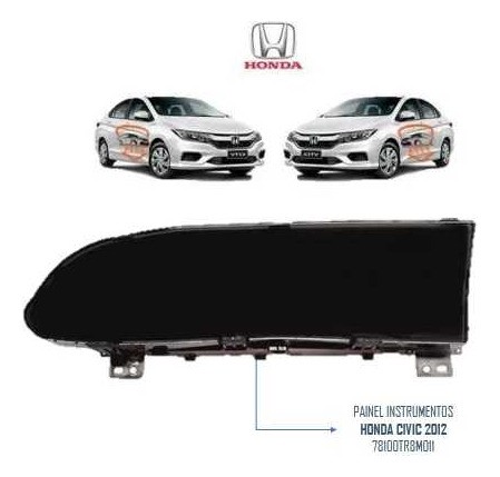 Painel Instrumentos Honda Civic 2012 78100tr8m011