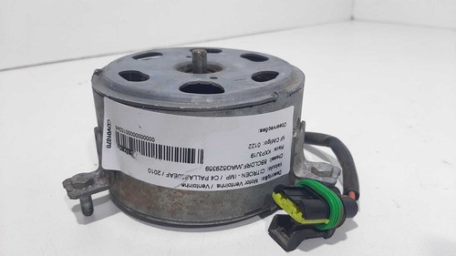 Motor Ventoinha Eletroventilador Citroen C4 Pallas 2010 2011