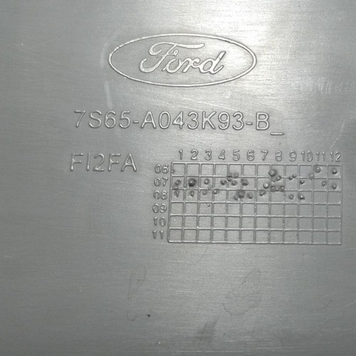 Tampa Caixa Fusível Interna Moldura Inf L.e Ford Fiesta 08..