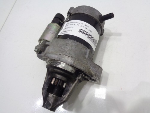 Motor Partida Arranque Fit 2009 Manual 