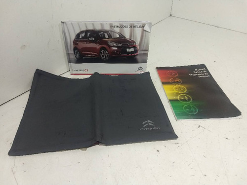Manual Do Proprietário Citroen C3 Tendance 2015