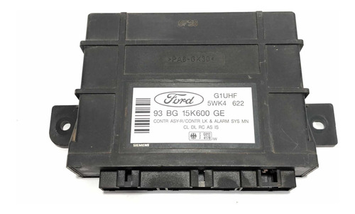 Módulo De Conforto Alarme Ford Mondeo 96 Até 05 93bg15k600ge