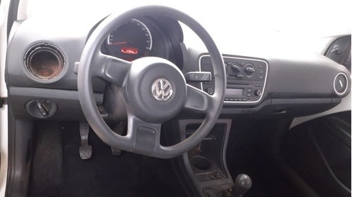 Volante Direção Vw Up 2015 Original 