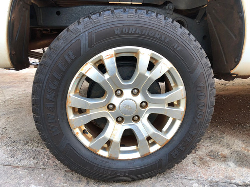 Rodas Com Pneu Ford Ranger Xlt 3.2 2019-rsautopeças