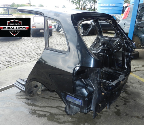 Recorte Painel Traseiro Vw Spacefox 2005 A 2010 5z9813315
