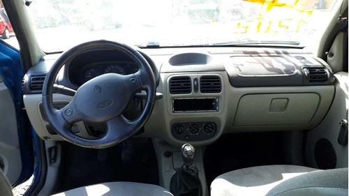 Sucata Renault Clio 1.0 16v Gasolina 2004 Rs Caí Peças