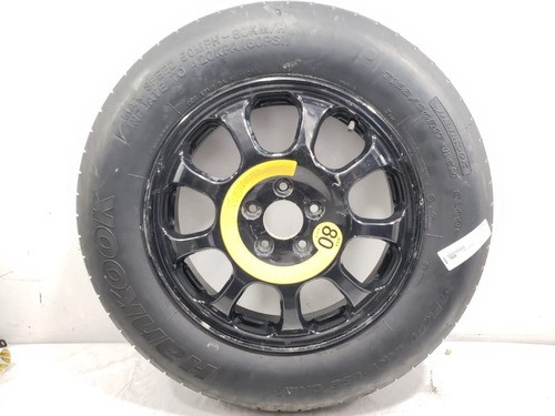 Roda Pneu Fino Estepe Aro 17 Veracruz 2009 2010 2011 5x114.3