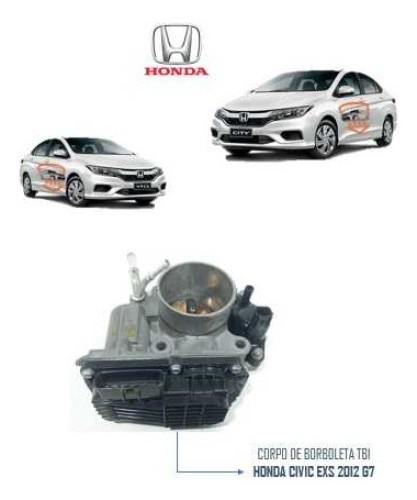 Corpo De Borboleta Tbi Honda Civic 1.8 2012 - Gmf3a