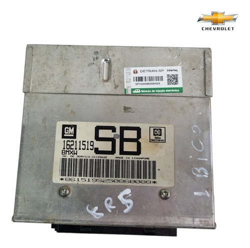 Módulo De Injeção Gm Corsa 1.0 8v Pn: 16211519sb