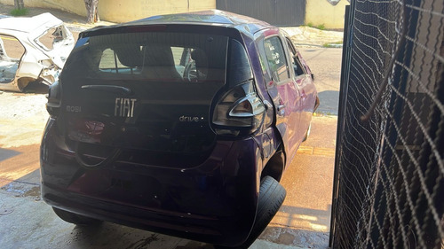 Sucata Fiat Mobi 1.0 3cc 2017 2018 2019 Retirada De Peças