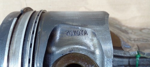 Pistão E Biela Motor Toyota Hilux 2005/15 96mm 09624k (r)