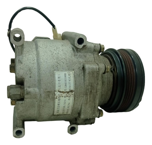 Compressor Do Ar Condicionado Lifan X60 13/19 (trocar Polia)