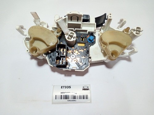 Carcaça Comando De Ar Toyota Etios Analógico Pn:a2c53434847