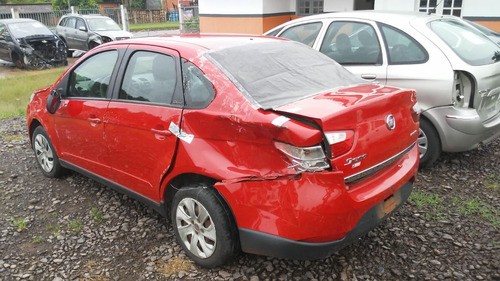 Sucata Fiat Siena 1.4 88cvs Flex 2016 Rs Caí Peças