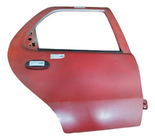 Porta Fiat Palio Siena 1996 2003 Traseira Direita