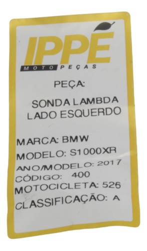 Sonda Lambda Lado Esquerdo Bmw S1000xr 2017 (526)