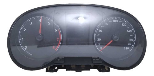 Painel Instrumento Volkswagen Gol Voyage G7 G8 1.0 2017 2022