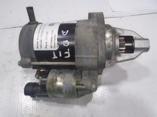 Motor Partida Arranque Fit Lxl 2008 Automatico