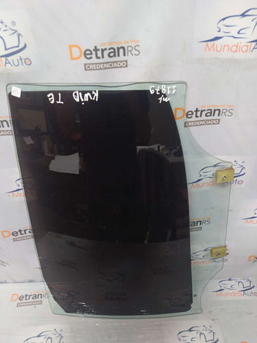 Vidro Porta Traseira Esquerda Renault Kwid  11879